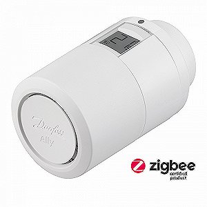 Danfoss ALLY™ radiátorová hlavica Zigbee